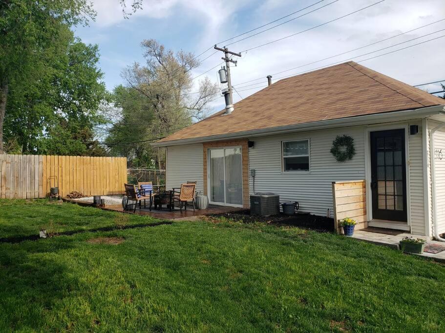 Cute Cottage-2 Min From Downtown Lincoln Exterior foto